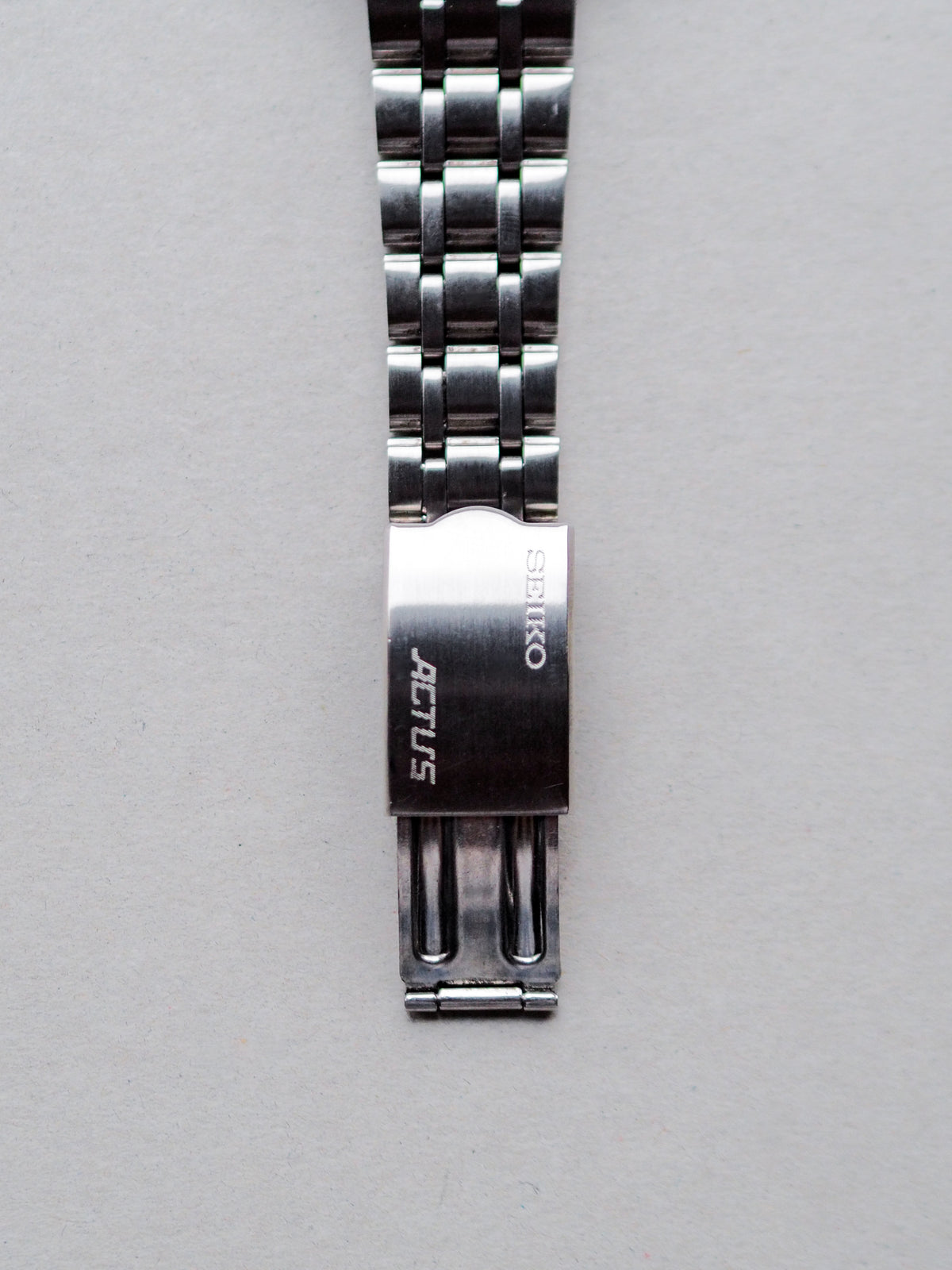 Seiko Actus SS 6306-8030 JDM Faceted Crystal Shuriken Brown Dial