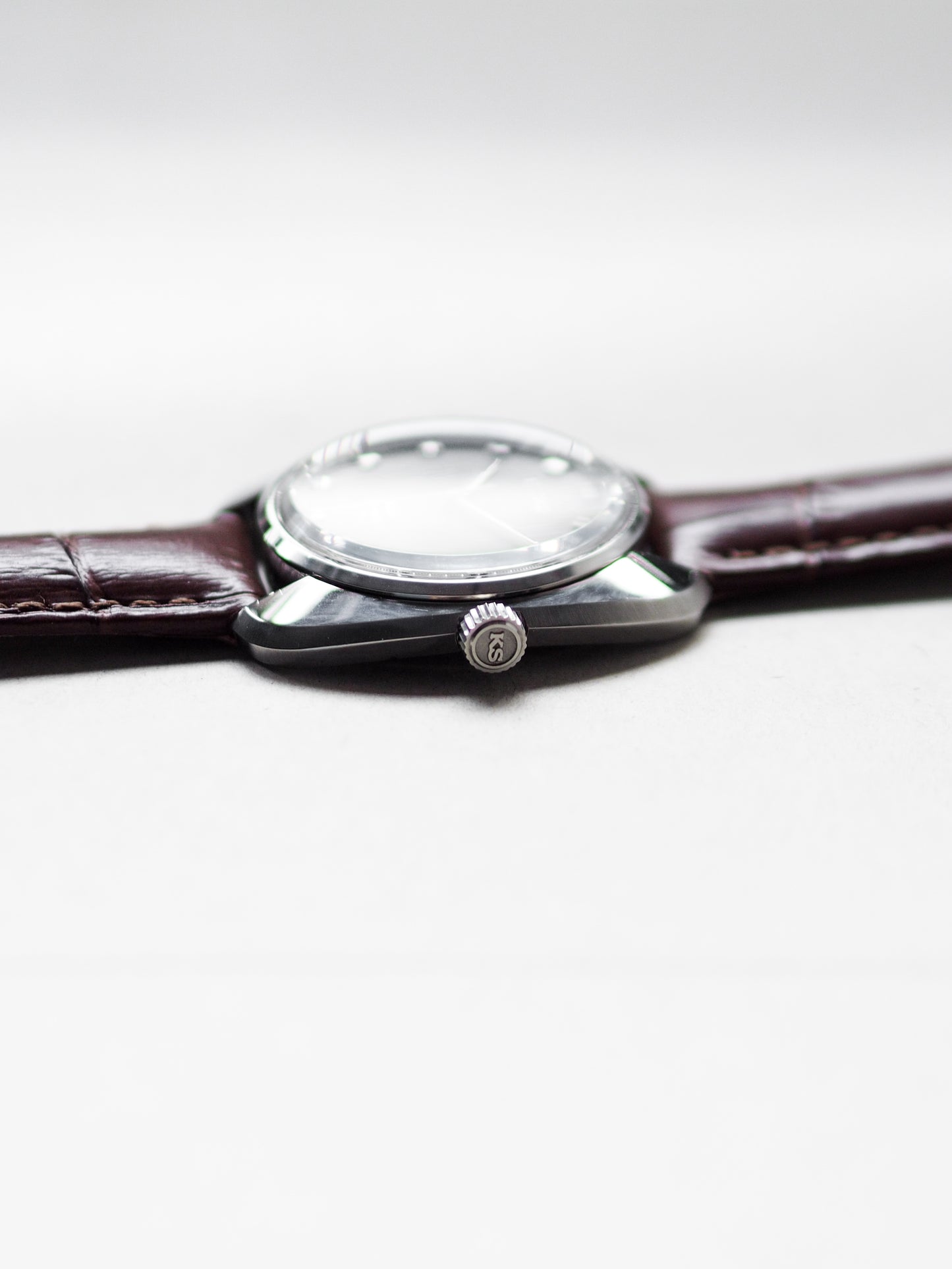 Seiko 45KS King Seiko 45-8000 Hi-Beat 36000 Gray Dial