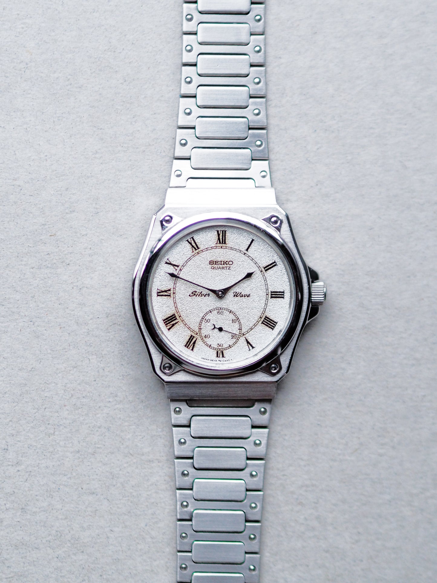 Seiko Silverwave 2628-0060 Sub-second White Dial