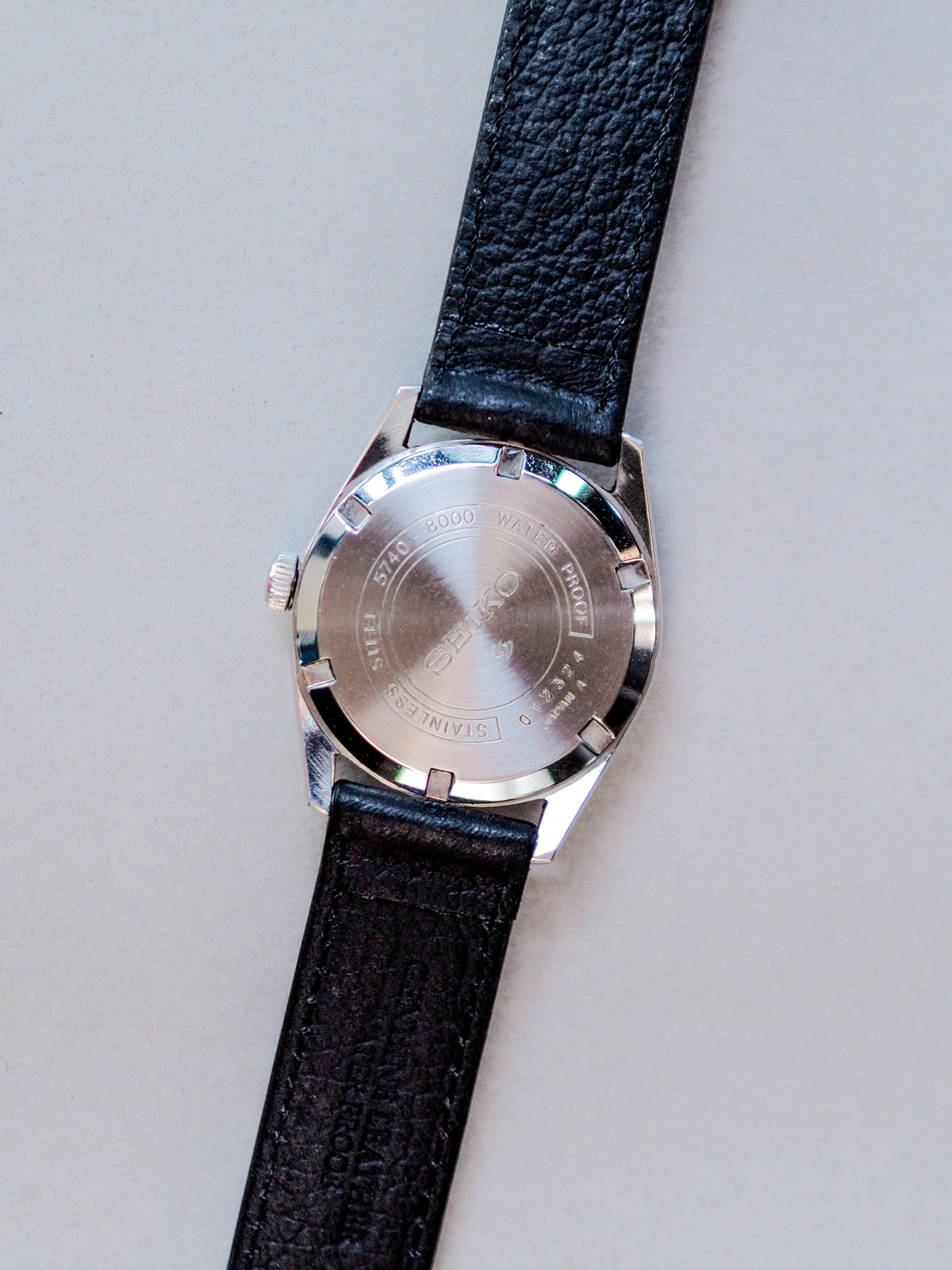 Seiko Lord Marvel 5740-8000 Hi-Beat 36000 White Linen Breguet Dial