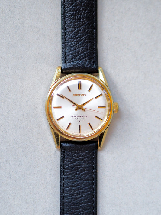 Seiko Lord Marvel 5740-8000 36000 SGP White Sunburst Dial