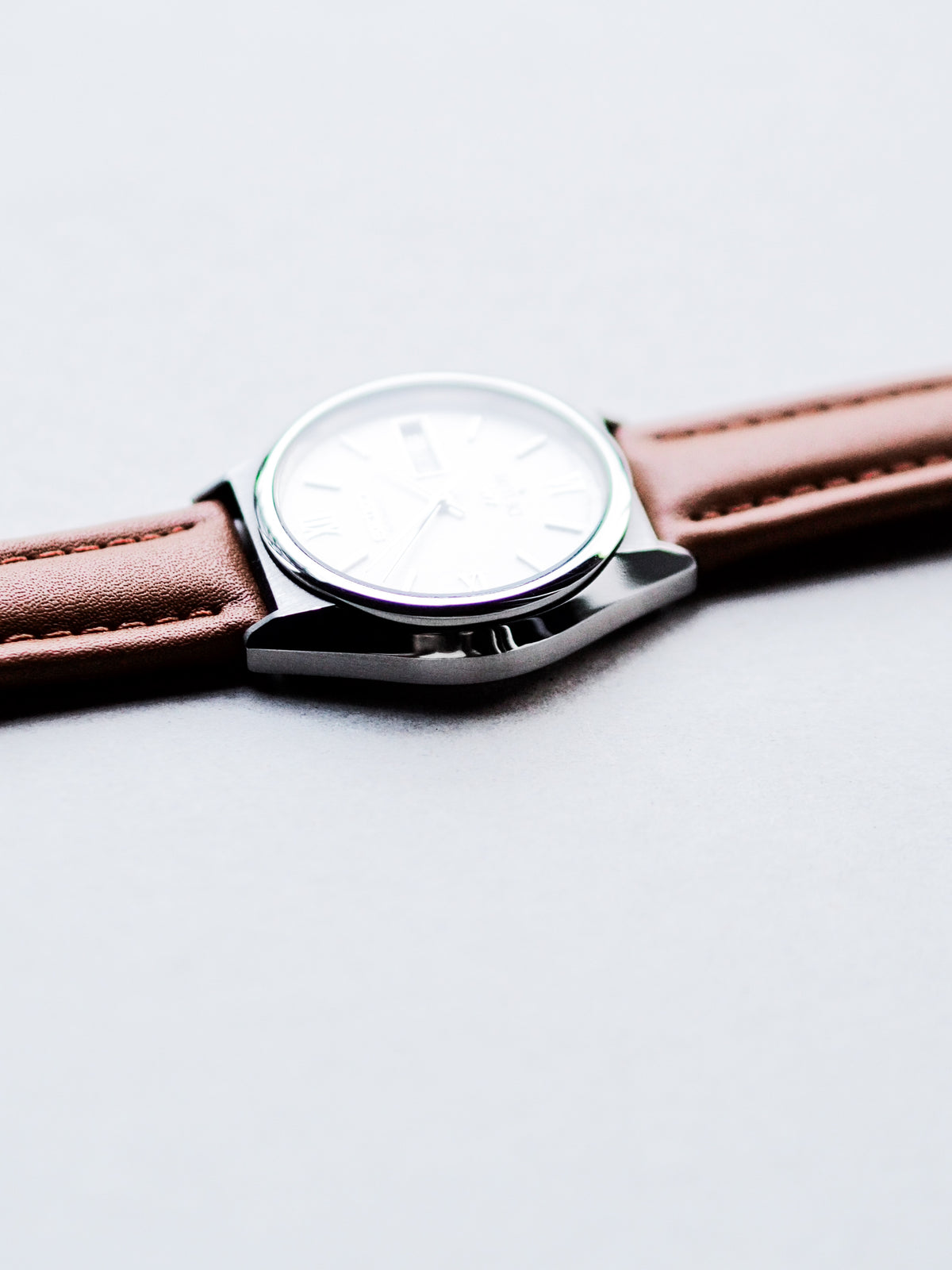 Seiko LM 5626-8160 Lord Matic De Luxe White Snowflake Dial