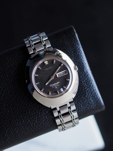 Seiko Presmatic Hi-Beat 5146-7000 Black Stardust Dial