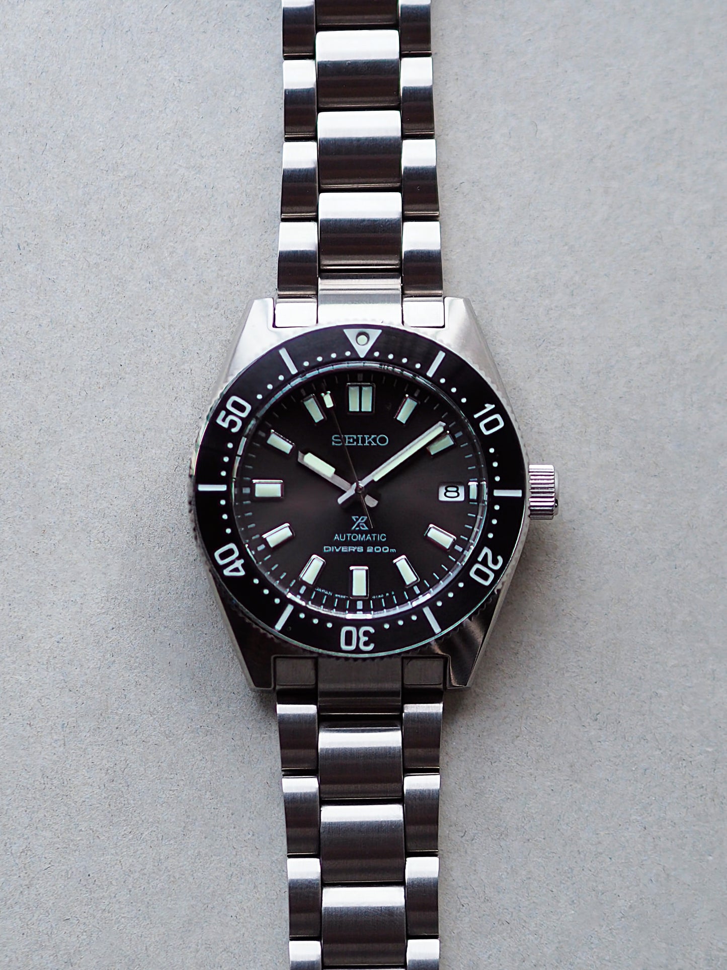 Seiko Prospex SBDC101 6R35-00P0 Black Sunburst Dial