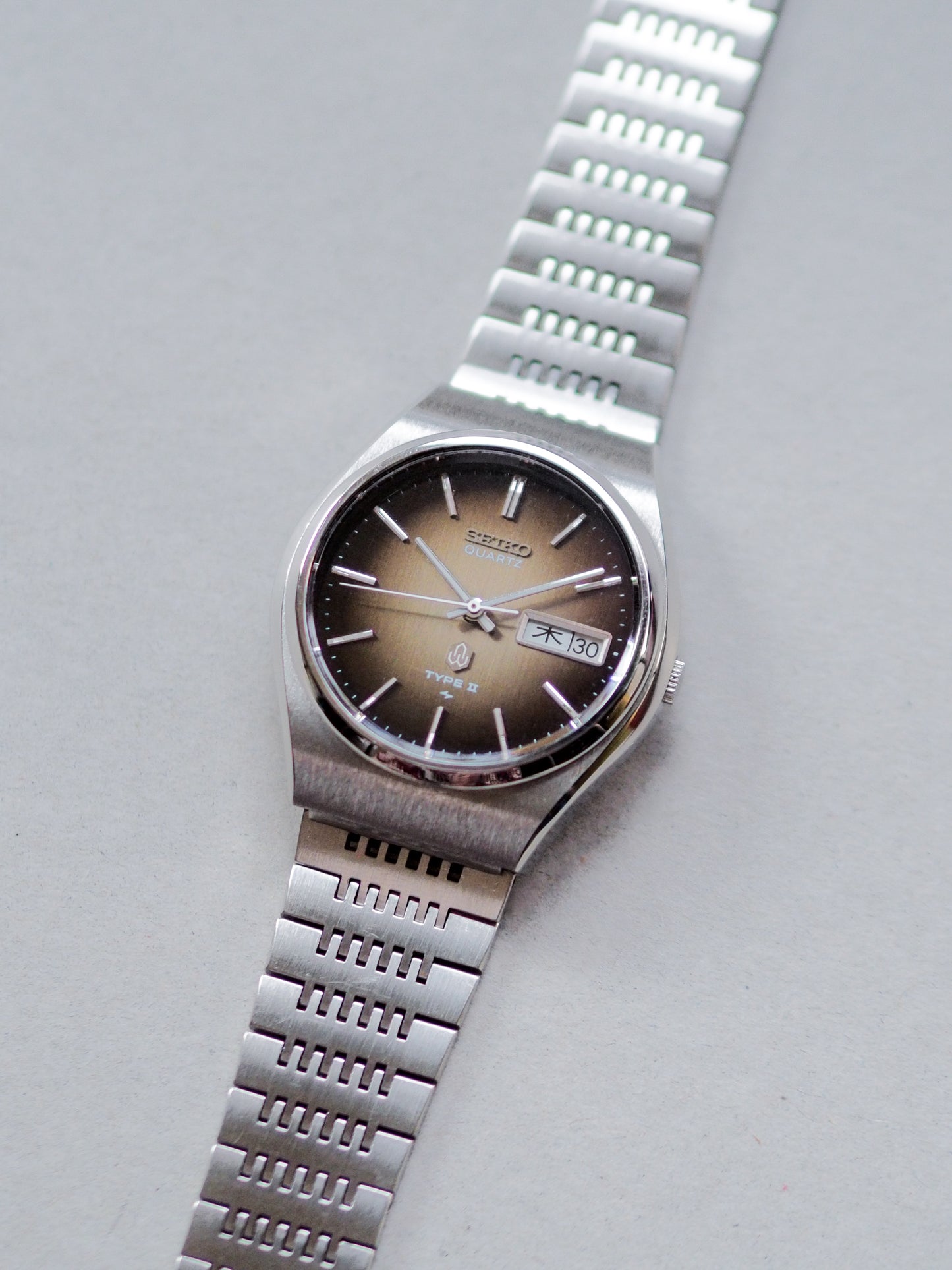 Seiko Type II 4623-8010 Brown Copper Sunburst Dial