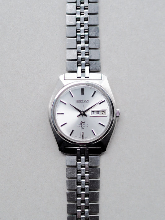 Seiko LM 5606-7000 Lord Matic Silver Sunburst Dial