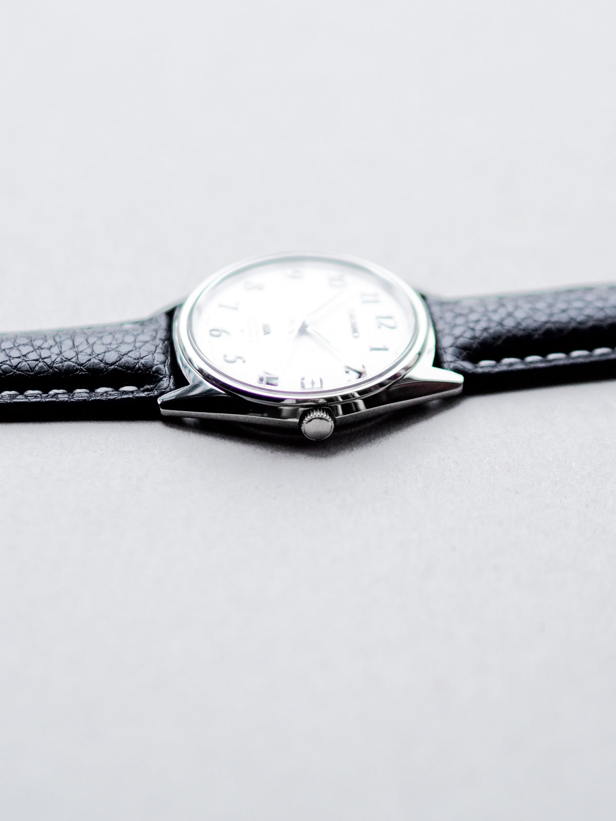 Seiko LM 5601-9000 Lord Matic Silver Breguet Linen Dial