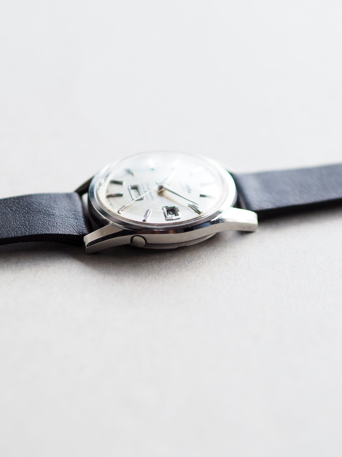 Seiko Seikomatic 6218-8971 Weekdater Silver Sunburst Dial