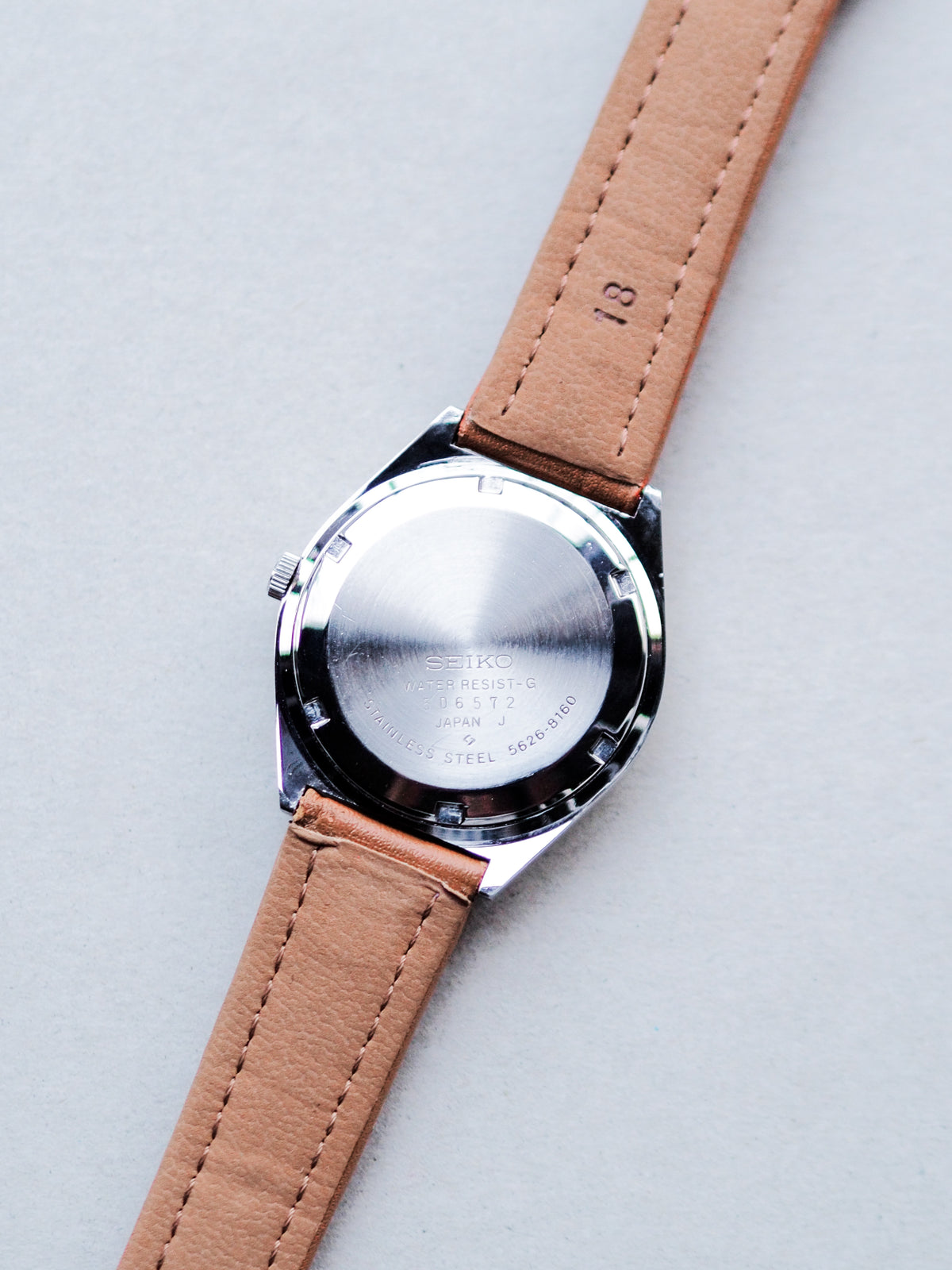 Seiko LM 5626-8160 Lord Matic De Luxe White Snowflake Dial