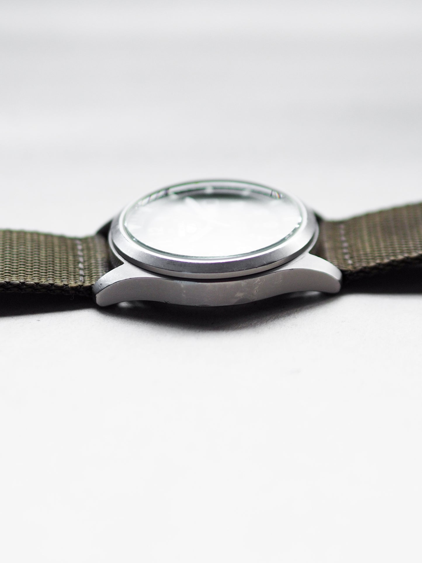 Seiko 5 Sports SNZG09K1 7S36-0330 Military Matte Green Dial