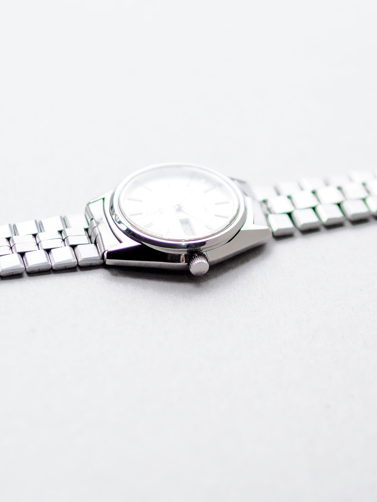 Seiko LM 5216-6050 Lord Matic Special White Sunburst Dial