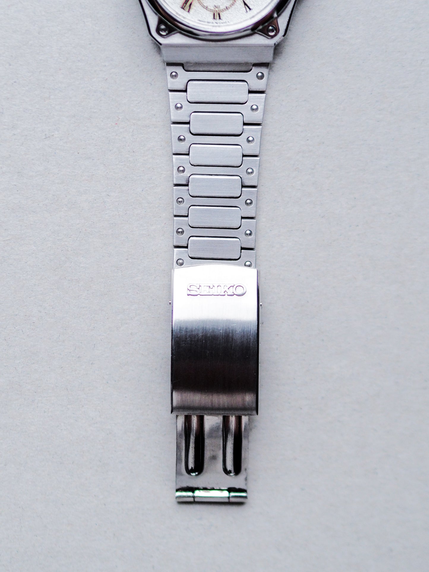 Seiko Silverwave 2628-0060 Sub-second White Dial