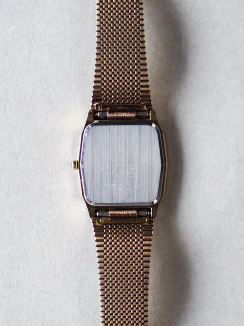 SEIKO Dolce 9531-5150 タングステンカーバイド　サファイア Seiko Dolce 9531-5150 Tungsten Carbide White Textured Dial